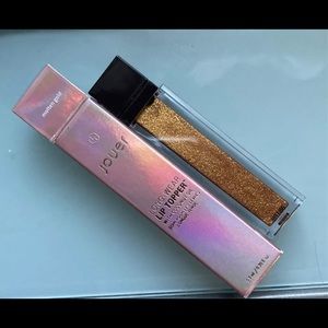NWT Jouer molten gold lip topper